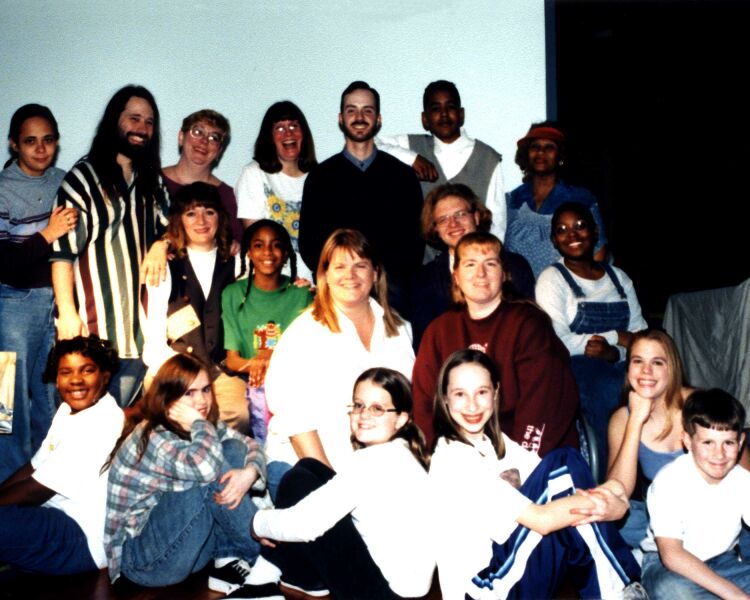 ~Godspell~ Winter 1999